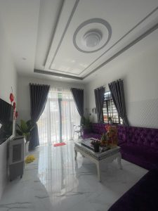 BÀN GIAO MẪU NHÀ MÁI NHẬT