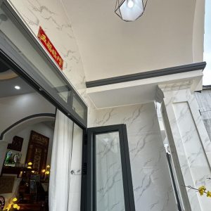 BÀN GIAO MẪU NHÀ MÁI THÁI