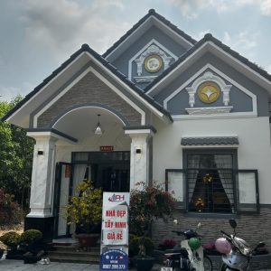 BÀN GIAO MẪU NHÀ MÁI THÁI