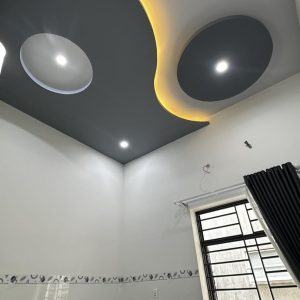 BÀN GIAO MẪU NHÀ MÁI THÁI